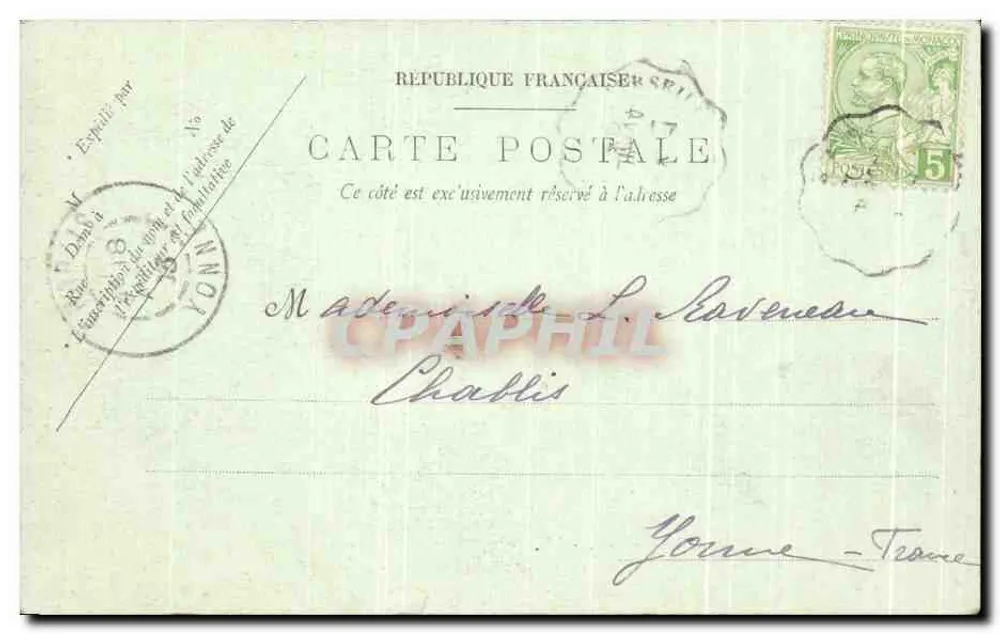 Monte-Carlo — Vista geral — LL. n°394 - Verso