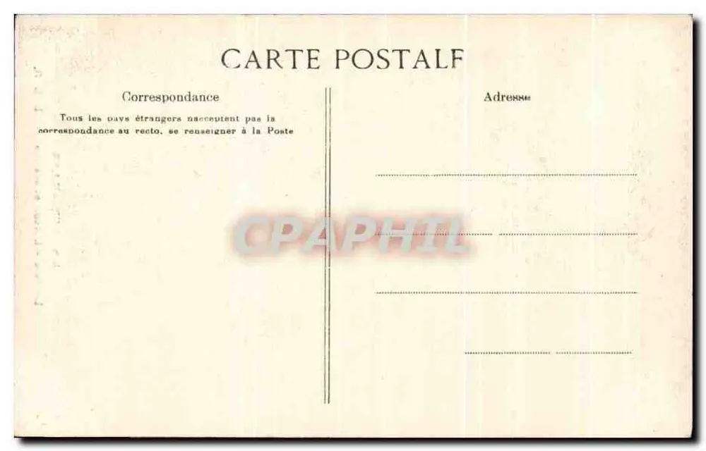 Versailles — A Parque Léocoon e seus filhos — E. L. D. - Verso