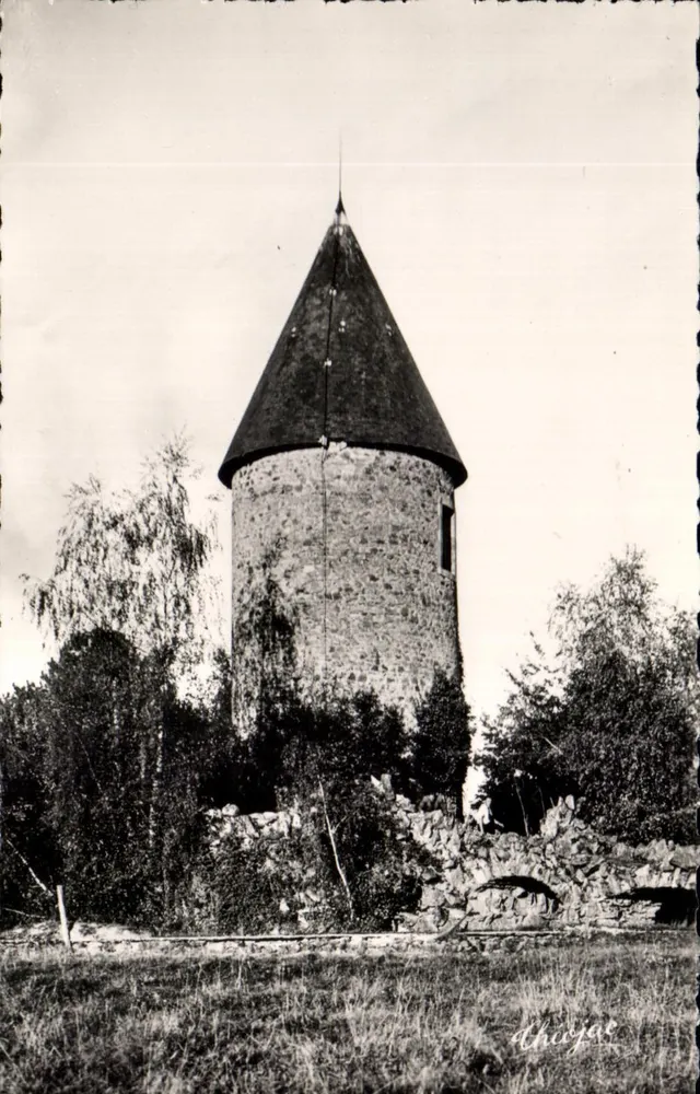 A torre de Valmath — Haute-Vienne — Edições Mélières & Théogiac - Frente