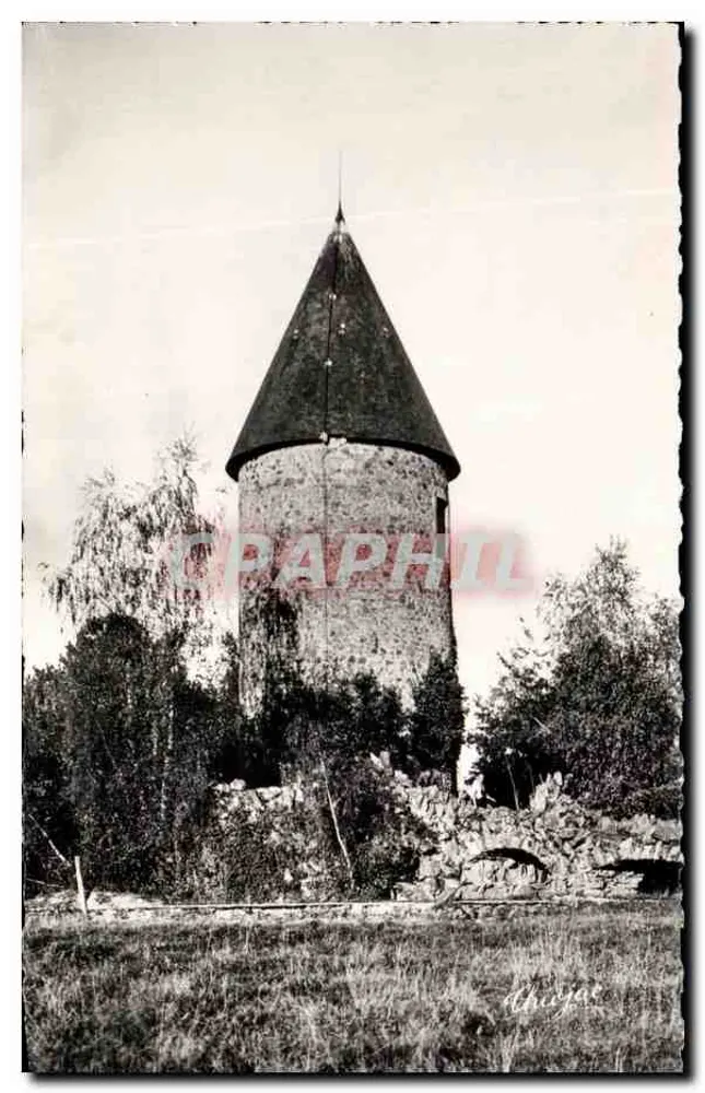 A torre de Valmathé — Haute-Vienne — Éditions Pillard, Limoges - Frente