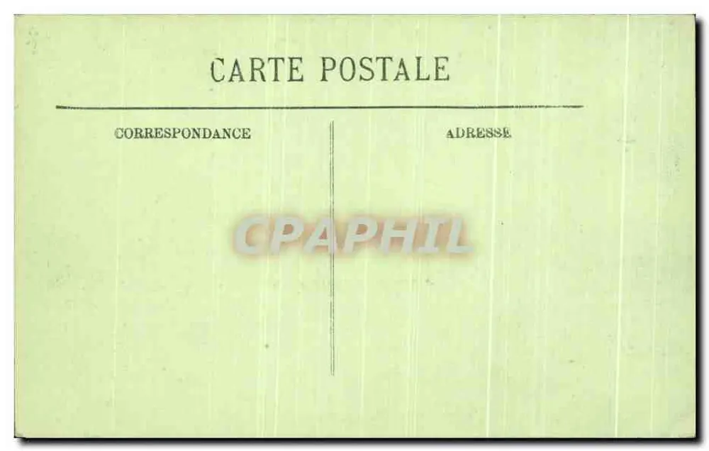 CETTE — Leuchtturm St-Louis und Beobachtungsturm für Lotsen — LL - Rückseite