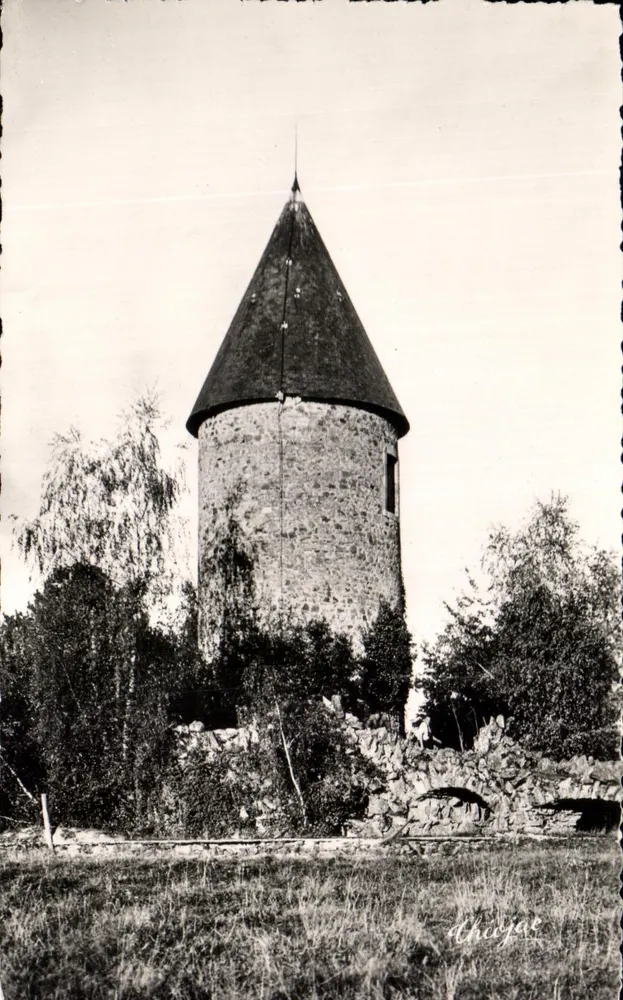 A torre de Valmath — Haute-Vienne — Edições Théo Jac - Frente