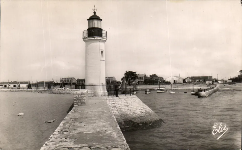 Ile d'Oléron — Der Leuchtturm und der Hafenmund — L. Chatagneau, Nr. 2.968 - Vorderseite