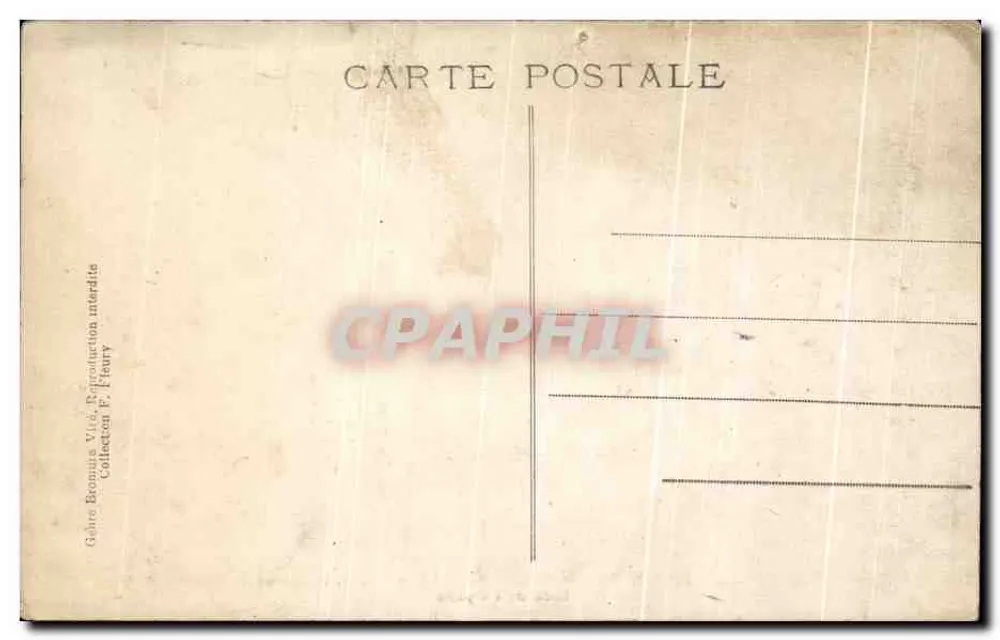 Platz des Opernhauses — Der "Clément-Bayard" fährt darüber — Tout Paris, n°96 M - Rückseite