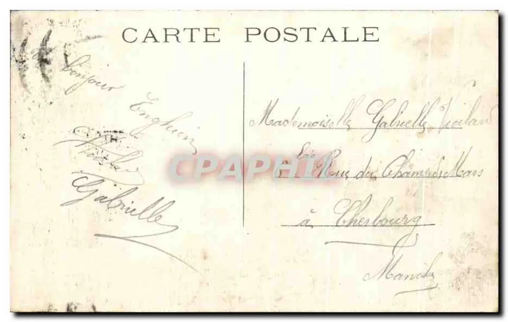 Enghien-les-Bains — Das Casino und der Embarkationspunkt — Verlag: Éditions Léonard - Rückseite