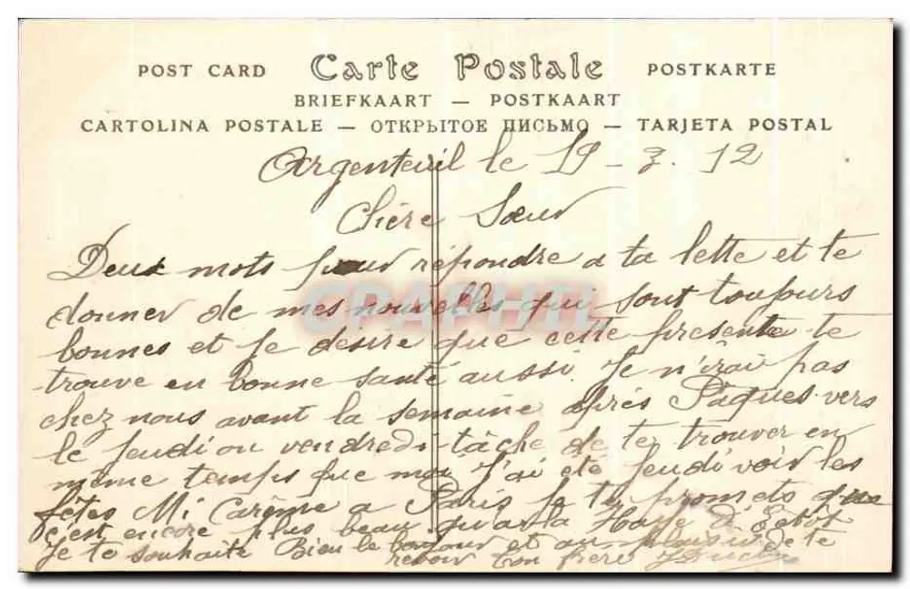 Val Notre-Dame — Katedra — JND Hot. nr 140 - Rewers