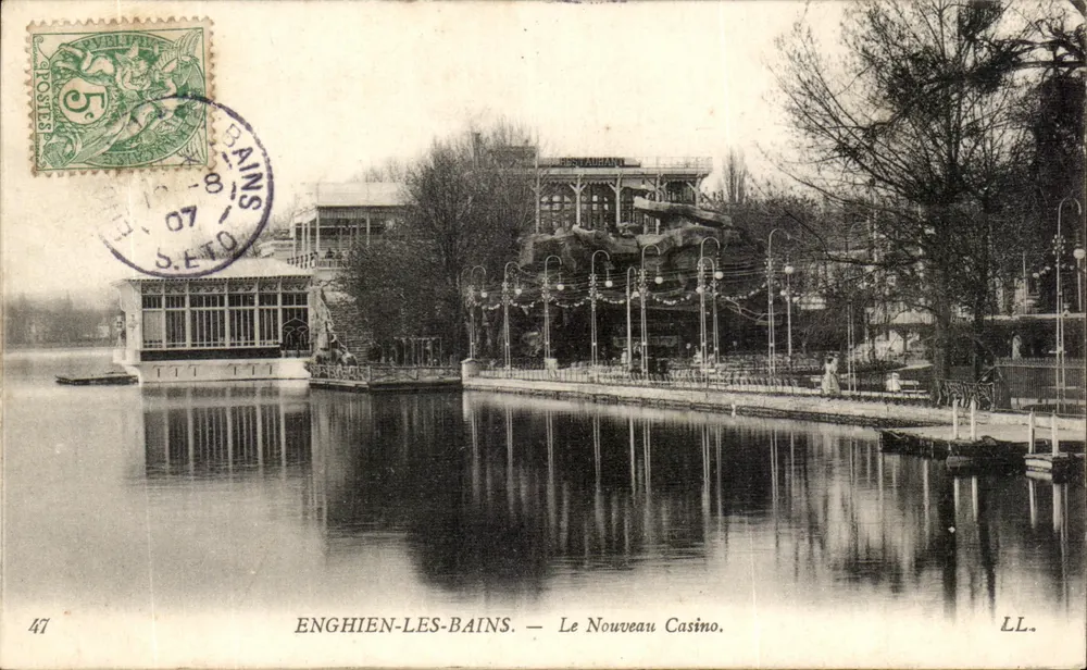 Enghien-les-Bains — Das Neue Casino — LL. n°47 - Vorderseite