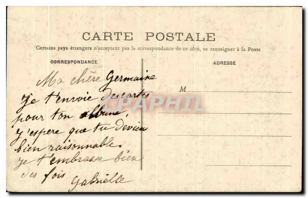 Pontoise - Das Hôtel-Dieu - Garten von Saint-Louis — A.G. Pissefontaine-Triel, n°4 - Rückseite