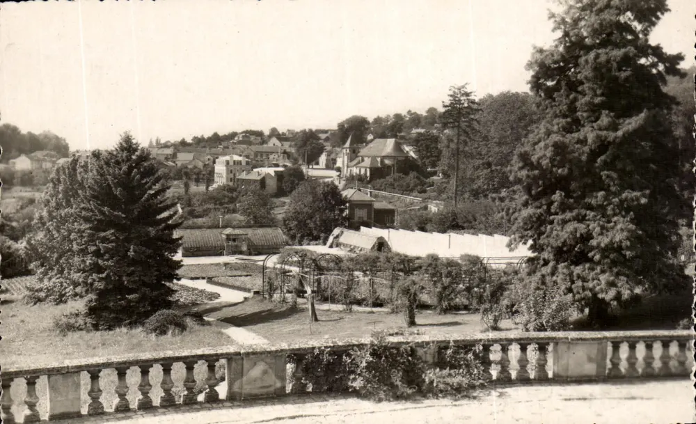 Andilly (Seine-et-Oise) — uitzicht vanaf het kasteel — Marcel, Parijs - Voorkant