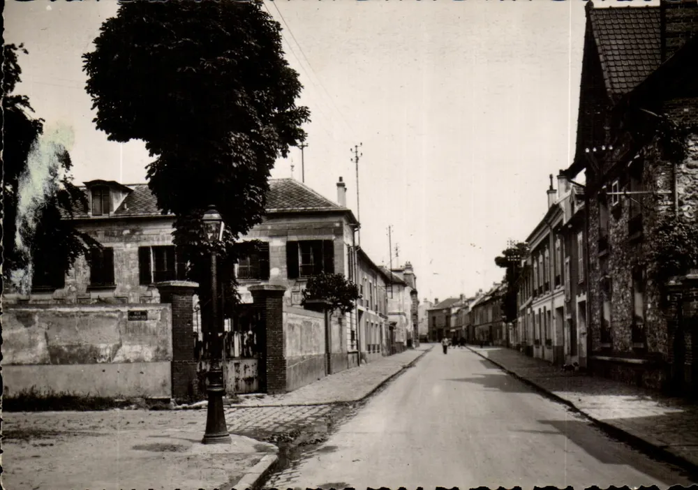 Saint-Gratien — Rue Berthier — A.C. 2, wydane przez ABEILLE-CARTES, Paryż - Awers