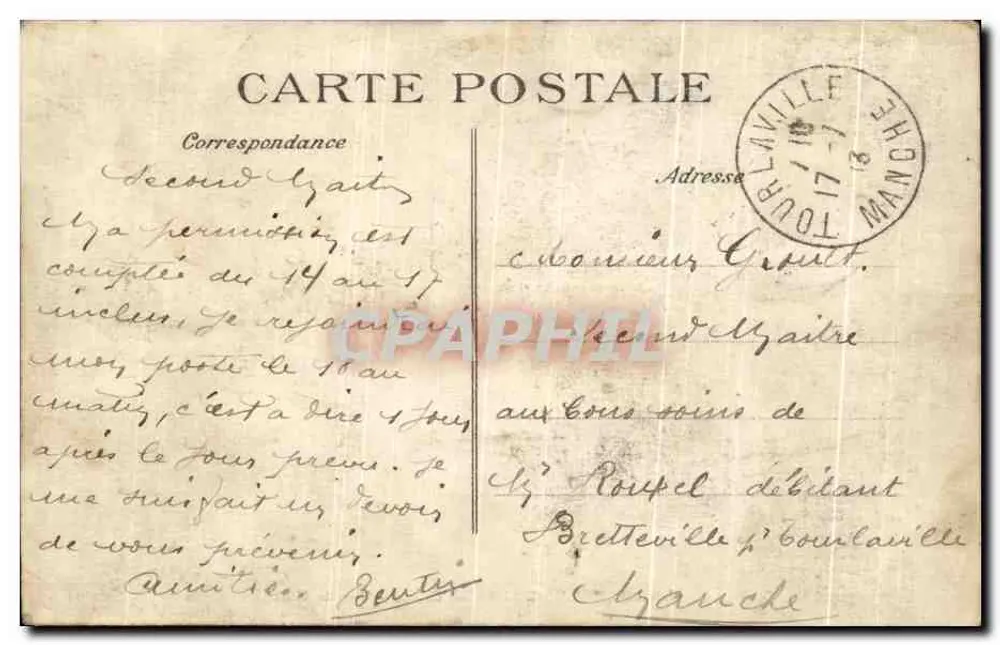 Enghien-les-Bains — Casino — Nachtsicht — P. Mimeur, Enghien - Rückseite
