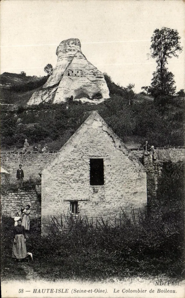 Haute-Isle (Seine-et-Oise) — Le Colombier de Boileau — ND. Phot. - Vorderseite