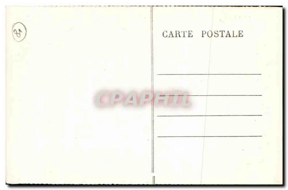 Albi — Entrada da Catedral — editor não identificado - Verso