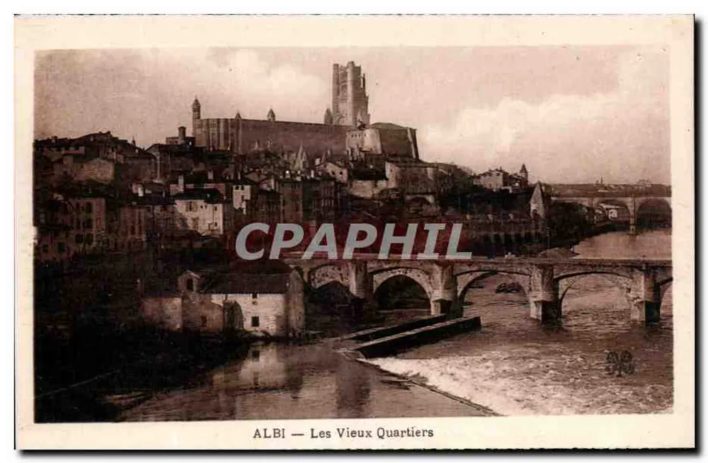 Albi — De oude wijken - Voorkant