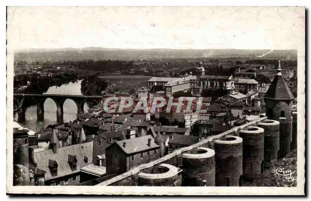 Allgemeiner Blick über den Tarn und den Pont Neuf — Le Tarn Illustré - ALBI - Vorderseite