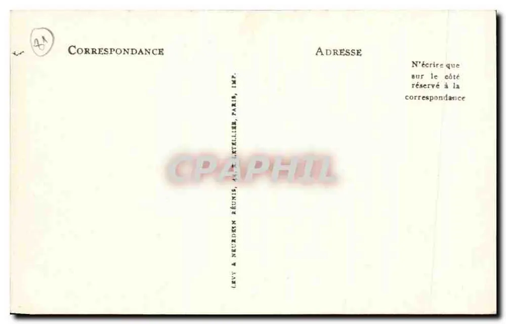Albi — Kathedrale Sainte-Cécile — Fresko — Verlag: Levy & Neurden Réunis, Paris - Rückseite
