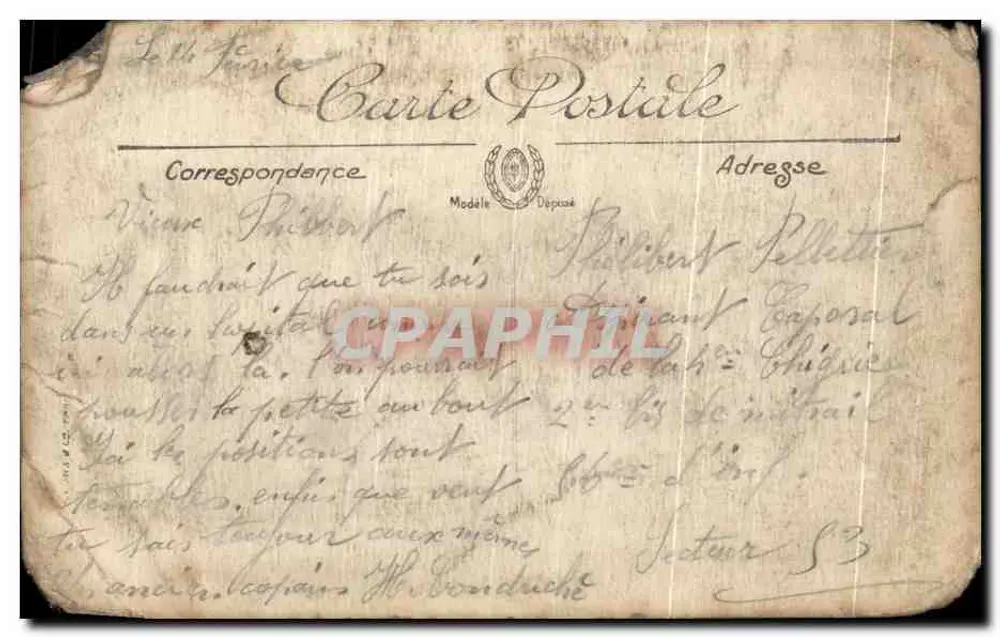 Chalons-sur-Marne — Cours d'Ormesson — LL. — éditeur LL. n° 97 - Verso