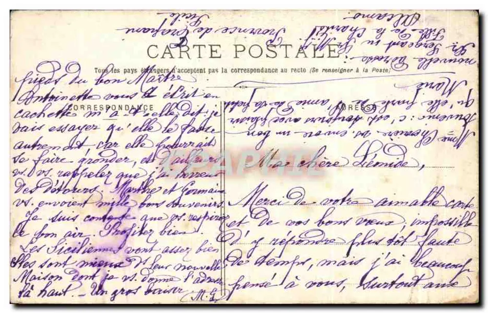 Cussey-les-Forges — Interior da Igreja — L. V., editor - Verso