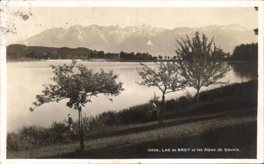 LAC de BRET und die Alpen der Savoyen — 12506 — Verlag: SEAL Edit. d'Annecy - Vorderseite