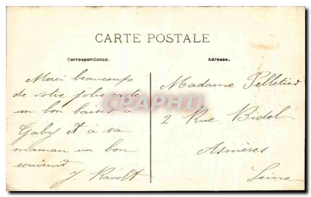 Macon — O Ponte de St-Laurent — Editor não identificado - Verso