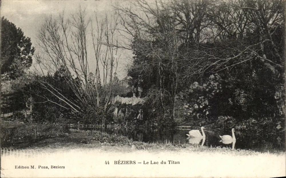 Béziers — See Titan — Edition M. Pons, Béziers - Vorderseite