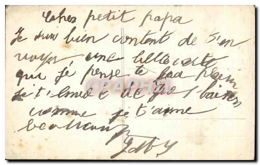 Soldado desaparecido — Retrato emocionante — Revanche 168 - Verso
