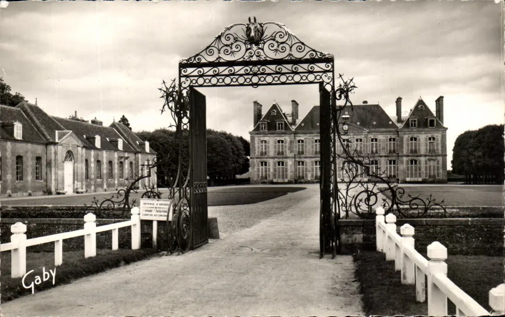 O Castelo de Gaby — Haras du Pin, Orne — Éditions Gaby, Série V - Frente