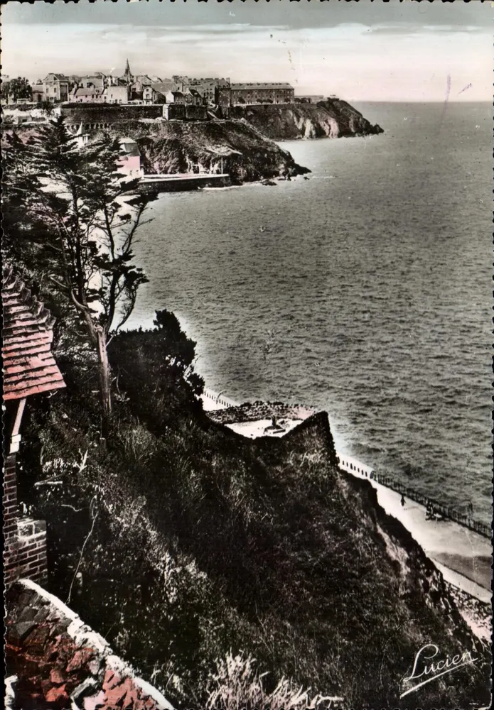 Granville (Manche) — vue de la Corniche — éditeur Lucien - Vorderseite