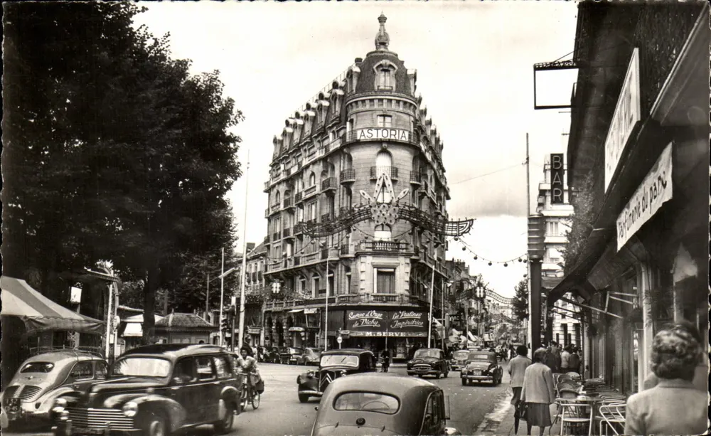Hôtel Astoria — Vichy — Éditions du Géant, n°88 - Vorderseite