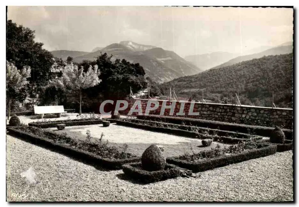 Beaumont-sur-Gervanne — Le Jardin public — Comdier Imp. Magon (S.-a.-L.) - Vorderseite