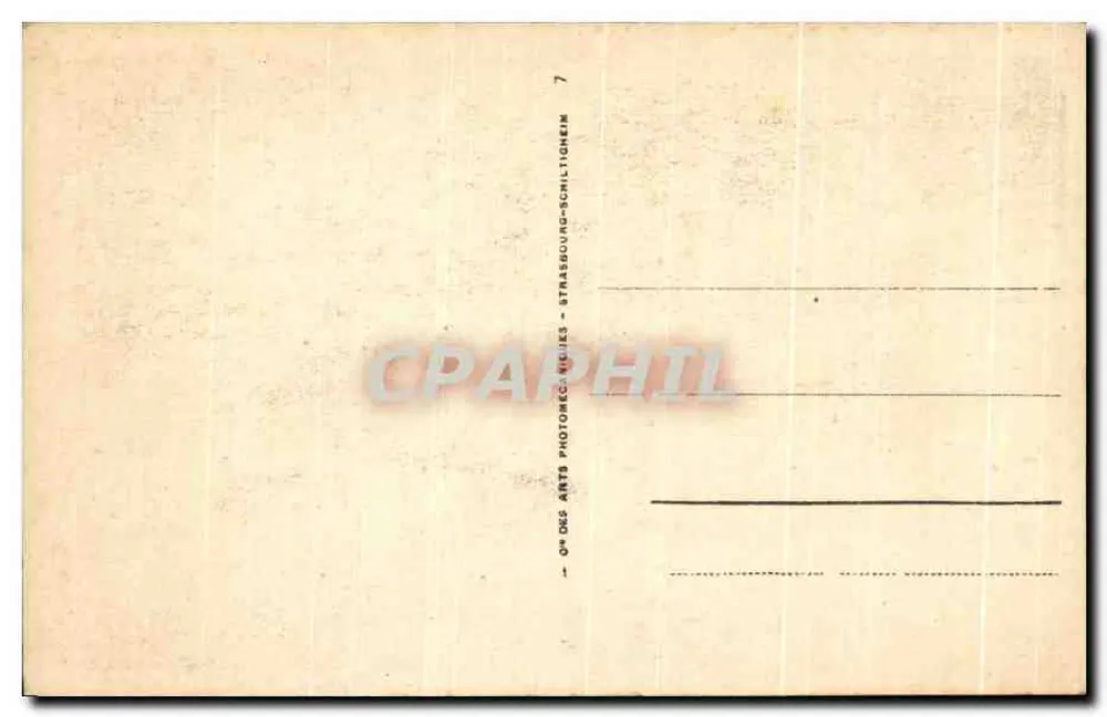 Mont Saint-Michel — O Castelo — LL 162 - Verso