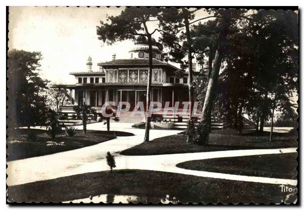 El Casino de la Forêt — Arcachon — Edición Tito - Anverso