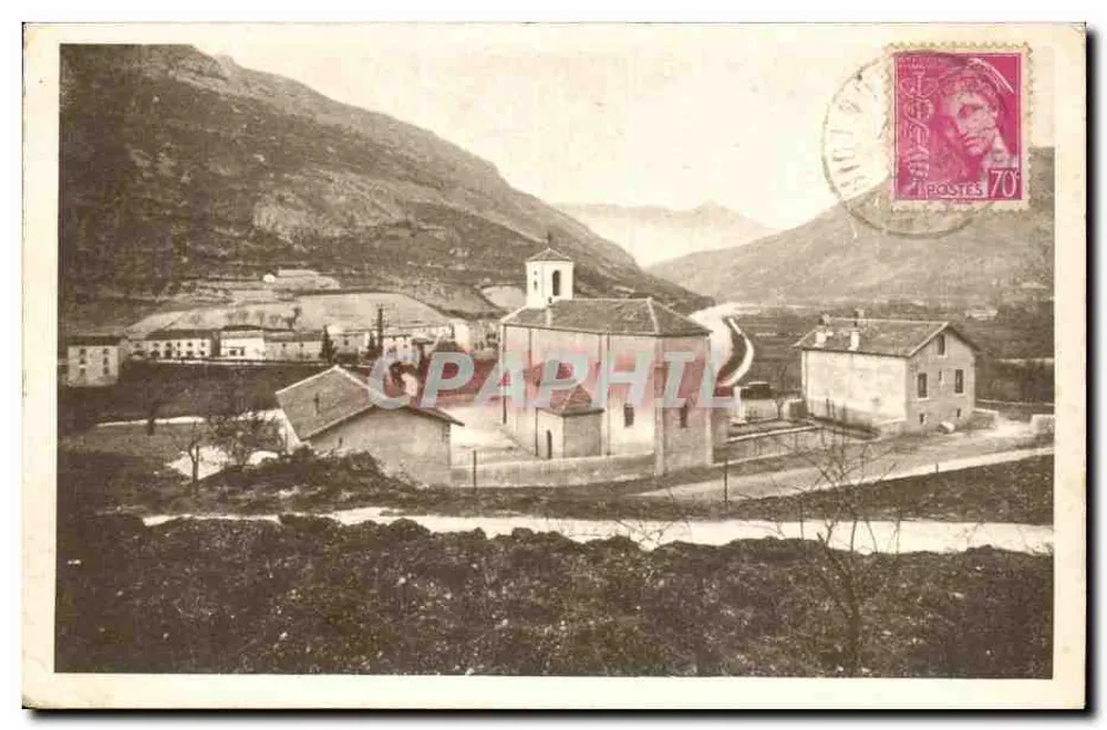 Sahune — Cidade Paroquial — editor desconhecido - Frente