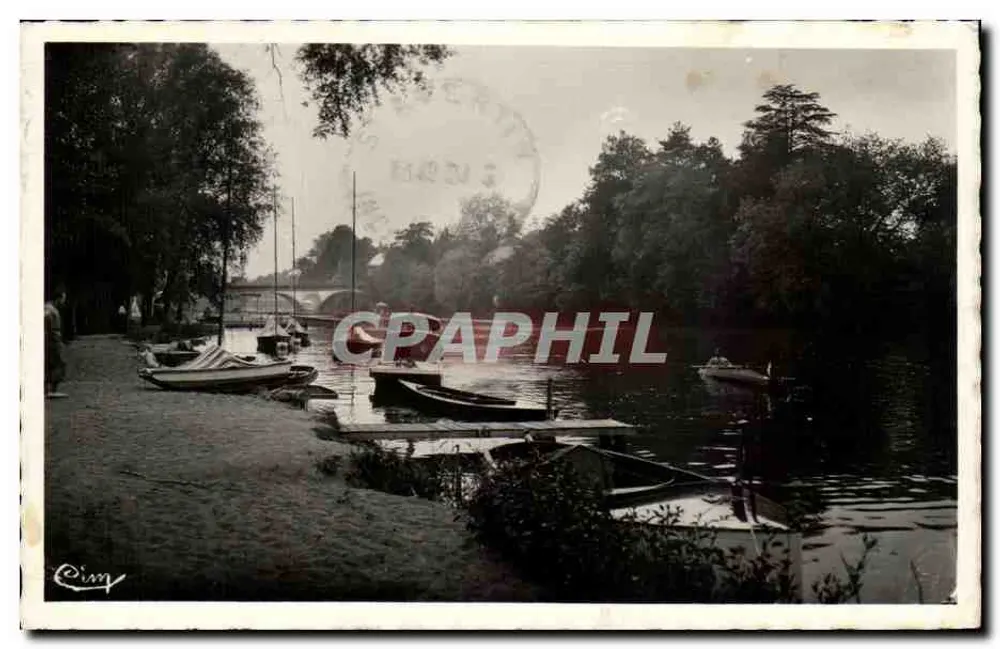 Der Hafen des Segelclubs — Saint-Avertin (Indre-et-Loire) — Verlag Cim - Vorderseite
