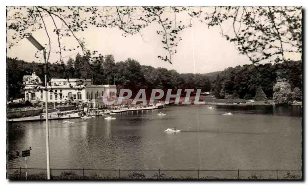 Bagnolles-de-l'Orne — Thermalbad — Das Casino am See — Verlag R. Gallais - Vorderseite