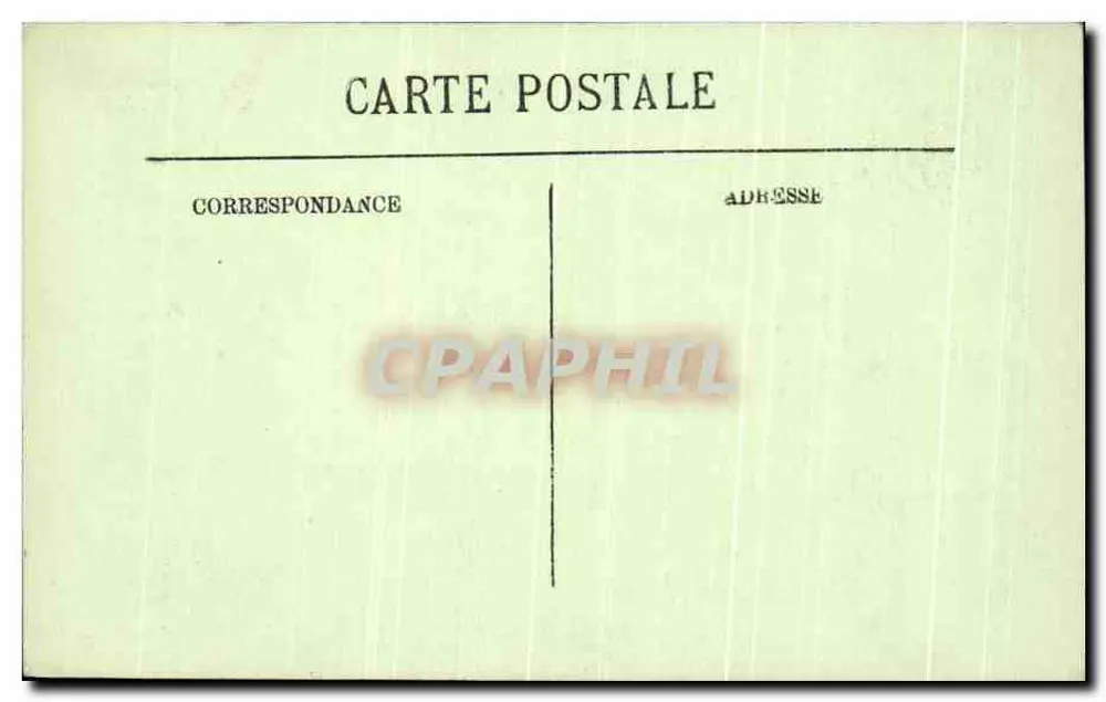 Saint-Cloud — O Parque — A Grande Cascata — LL. - Verso