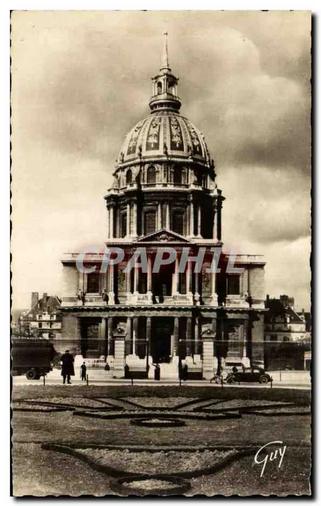 Dome des Invalides — Paris — Verlag Guy, n° 330 - Vorderseite