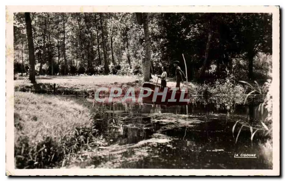 A Cegonha — Edição Marais Poitevin, Nantes — n° 79.191.69 - Frente