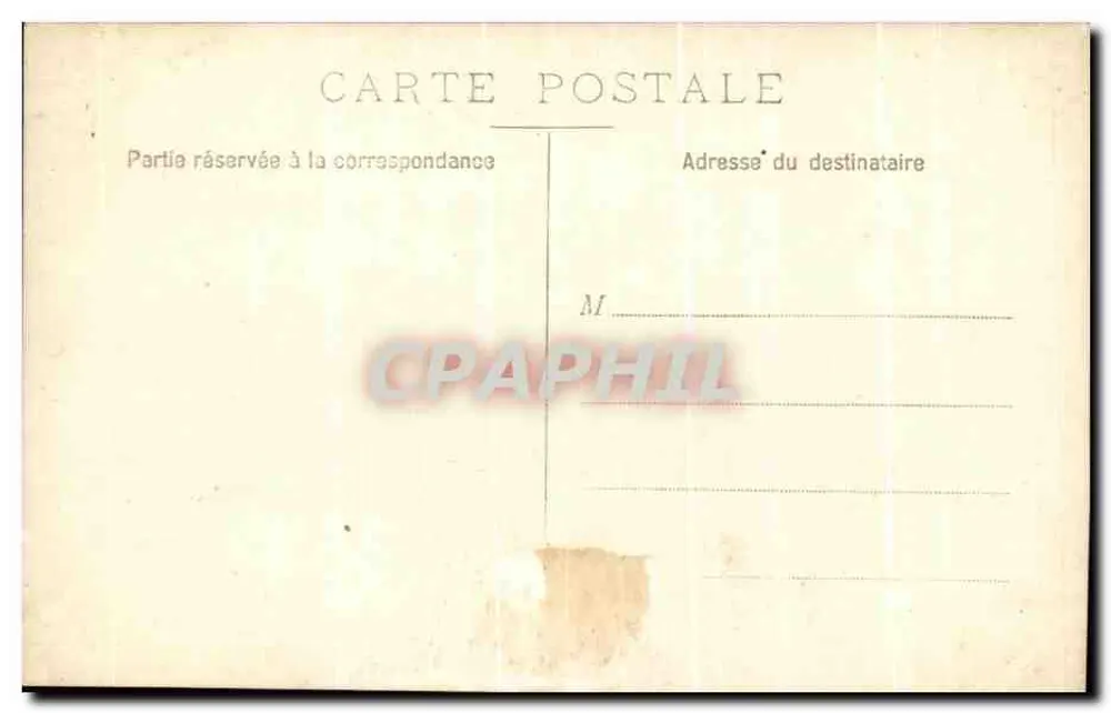 Três mulheres e um gato — cena de rua — editor não identificado - Verso