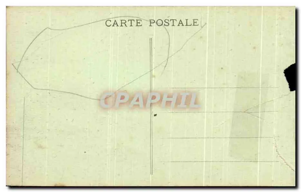 Penmarch — Le Phare d'Eckmühl — Collection Villari, Quimper, n° 294 - Rückseite
