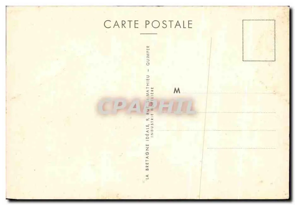 Die ideale Bretagne — Côte-d'Armor, Morbihan, Ille-et-Vilaine, Finistère — Verlag Die ideale Bretagne - Rückseite