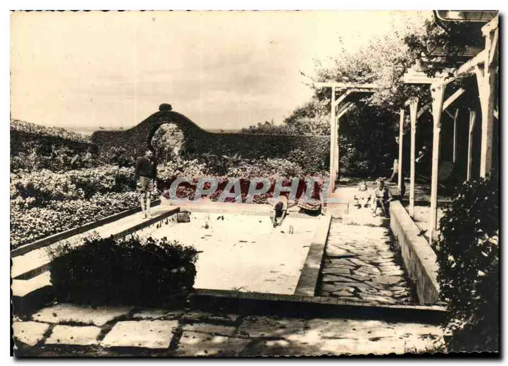 O Jardim Público de Granville — Edições de Lido - n°2 - Frente