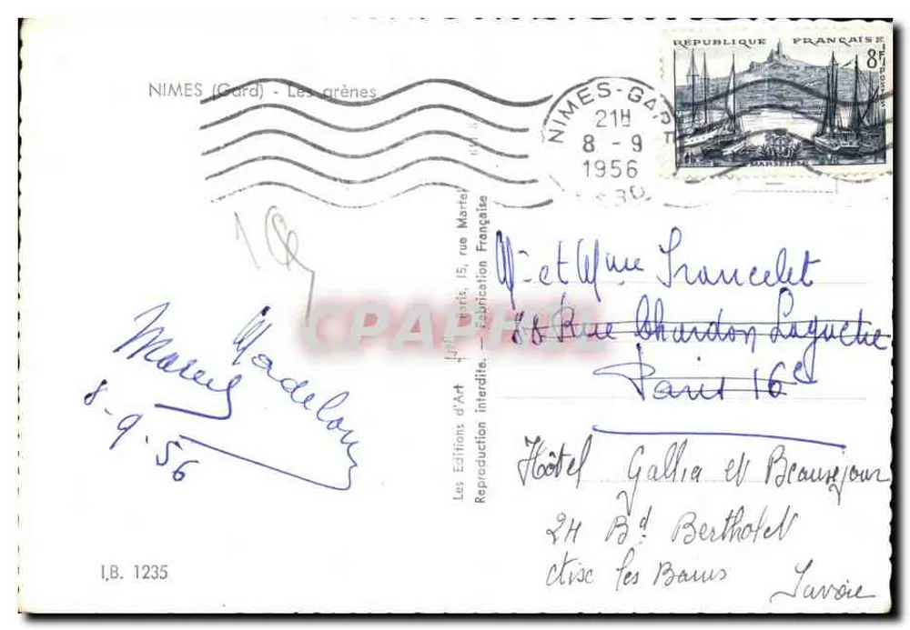 Les Grènes — Nîmes (Gard) — Les Éditions d'Art - Verso