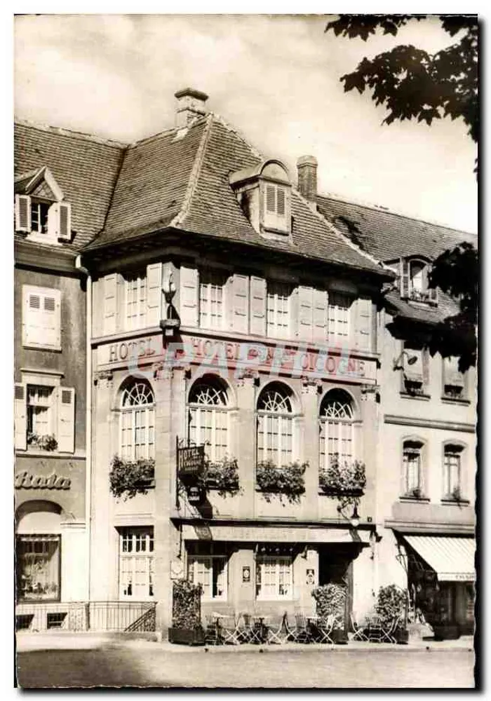 Hotel de la Cigogne — Munster (Haut-Rhin) — Photo Robert Henzoo - Vorderseite
