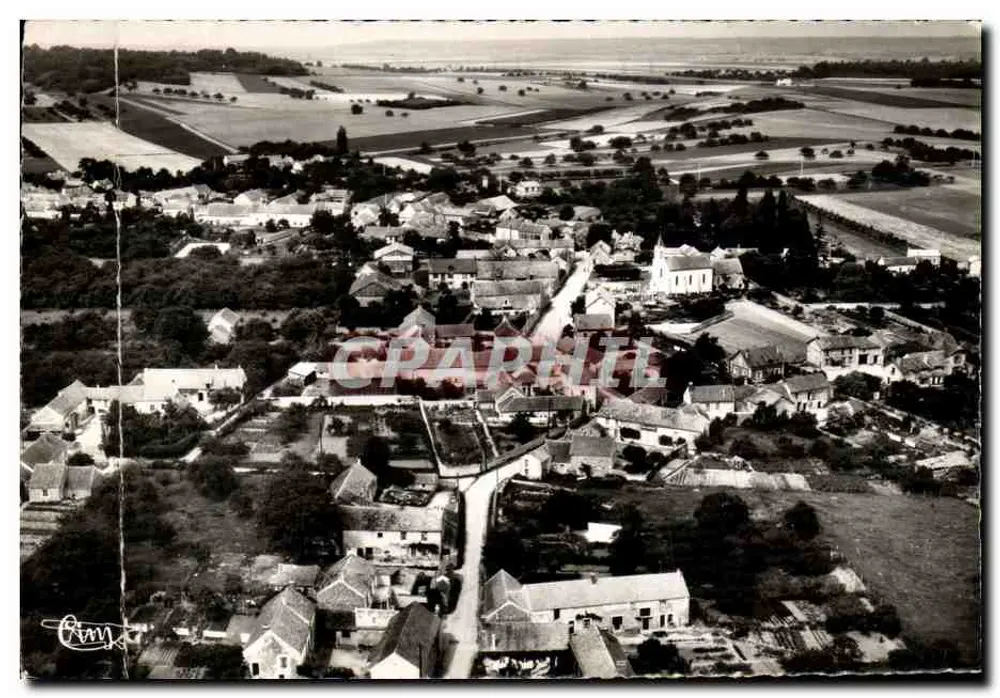 Auteuil (S.-et-O.) — Vista geral aérea — Edições A. Macom — n° 214-25 - Frente