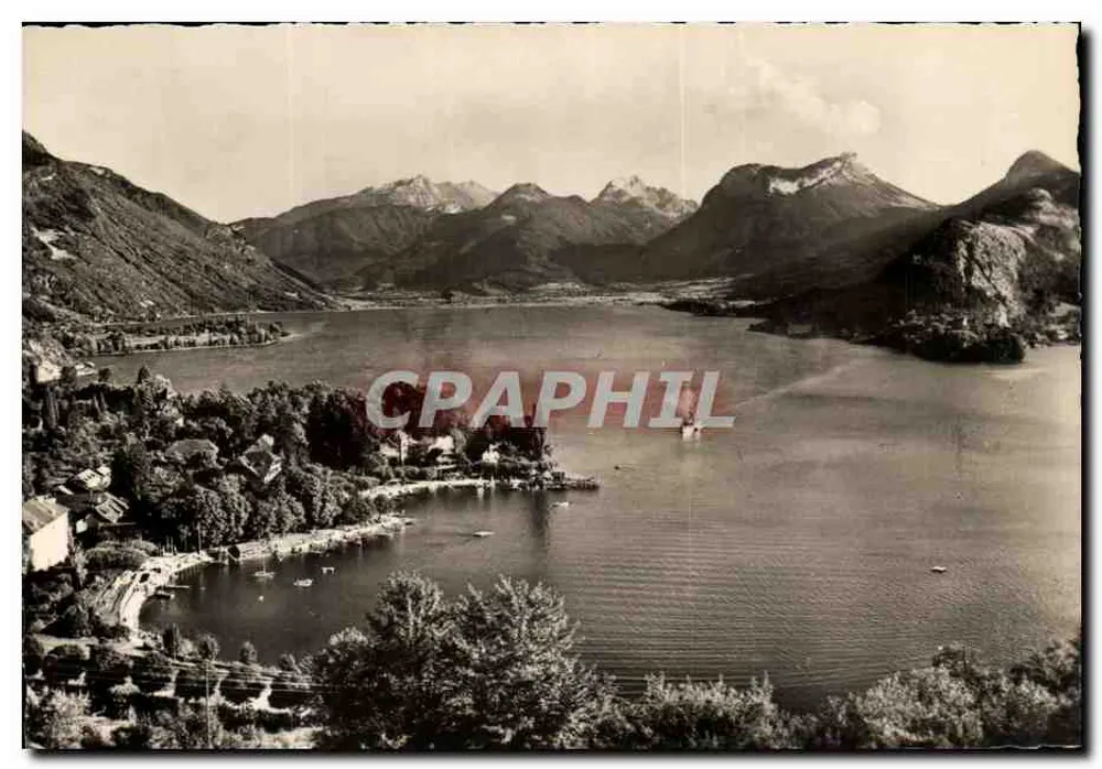 See Annecy — Allgemeiner Blick und Massif der Bauges — Edition Annecy, Nr. 1437 - Vorderseite