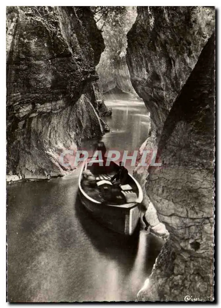 Gorges du Sierroz — Bootsfahrt — Comtier Imp. Maison (S.-et-L.) - Vorderseite