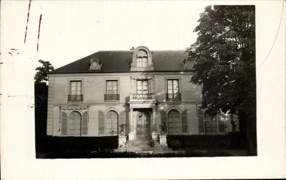 Charentecy — Les Pautis — Carte postale - Frente