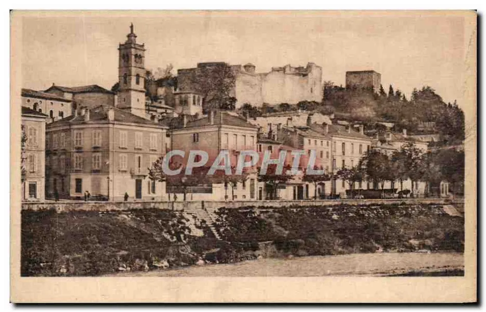 Quartier du Fust und Tour de Narbonne — Montélimar — Verlag: C. DES ARTS PHOTOGRAPHIQUES / PARIS-STRASBOURG - Vorderseite