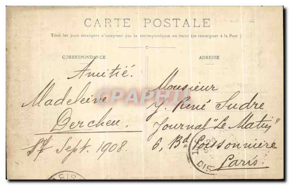 Moissac — Vue Générale — E. L., cliché A. C. - Verso